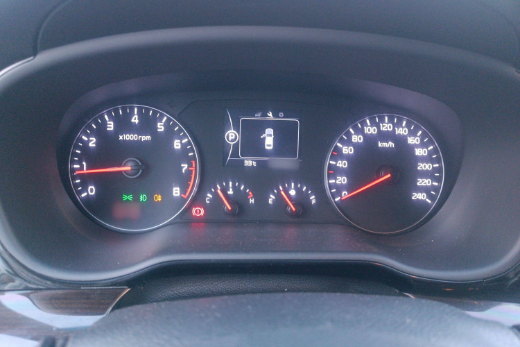 起亚 起亚K4 2016 汽车图片 #22