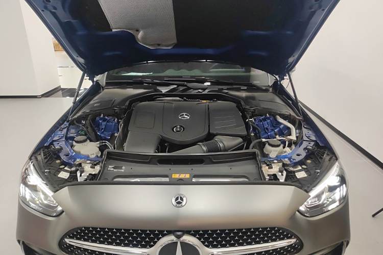 Mercedes-Benz C Class New Energy 2022 car image #22
