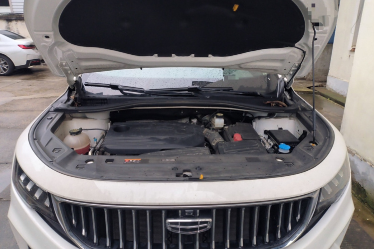 GEELY OkavangoR7 2021 #22 GEELY OkavangoR7 2021 car image #22