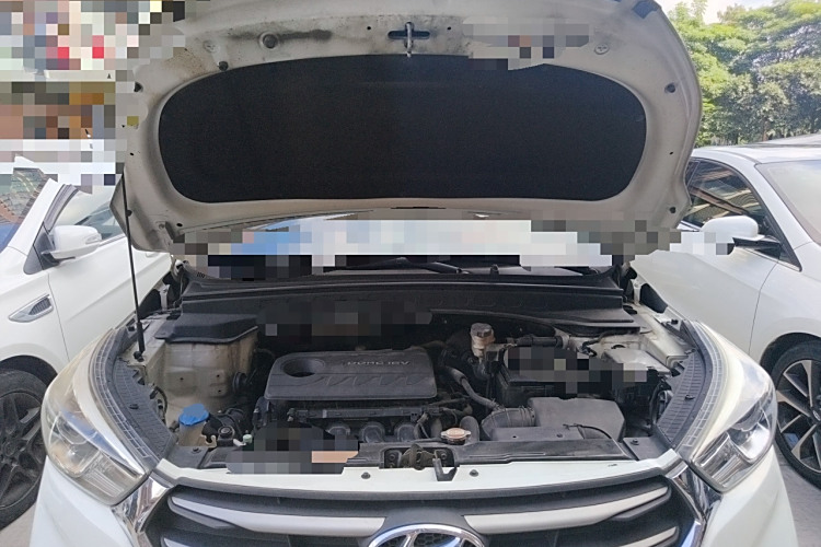 现代 北京现代ix25 2017 汽车图片 #22