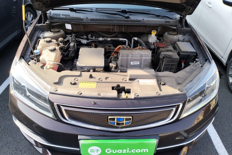 GEELY Emgrand New Energy 2018 #22 GEELY Emgrand New Energy 2018 car image #22