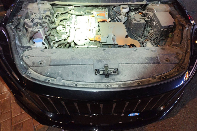 HongQi E-QM5 2024 #22 HongQi E-QM5 2024 صورة سيارة #22