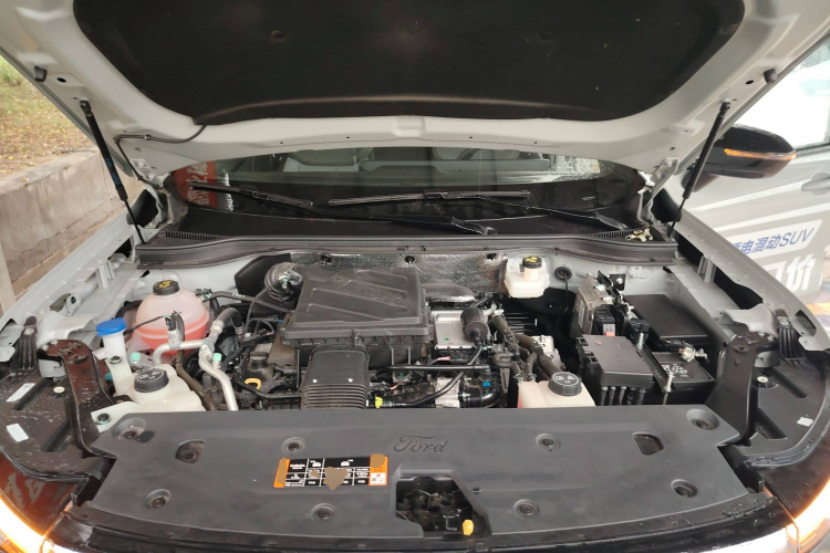 Ford Equator Sport New Energy 2024 car image #22