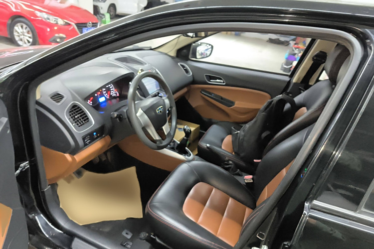 GEELY KingKong 2016 immagine di auto #22