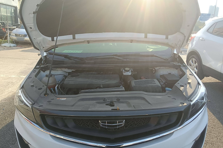 GEELY JiaJi 2021 #22 GEELY JiaJi 2021 car image #22