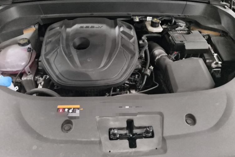 GEELY Tugella 2024 car image #22