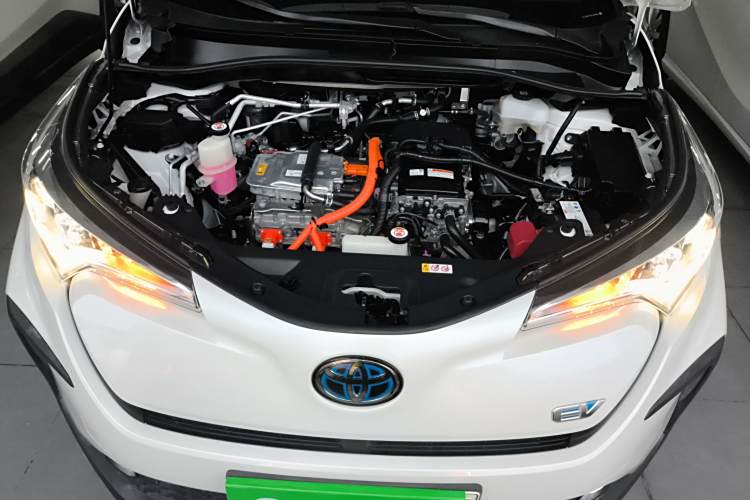 Toyota C-HR EV 2021 immagine di auto #22