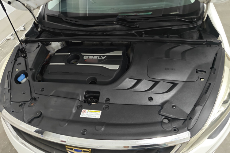 GEELY Emgrand GS 2018 #22 GEELY Emgrand GS 2018 car image #22