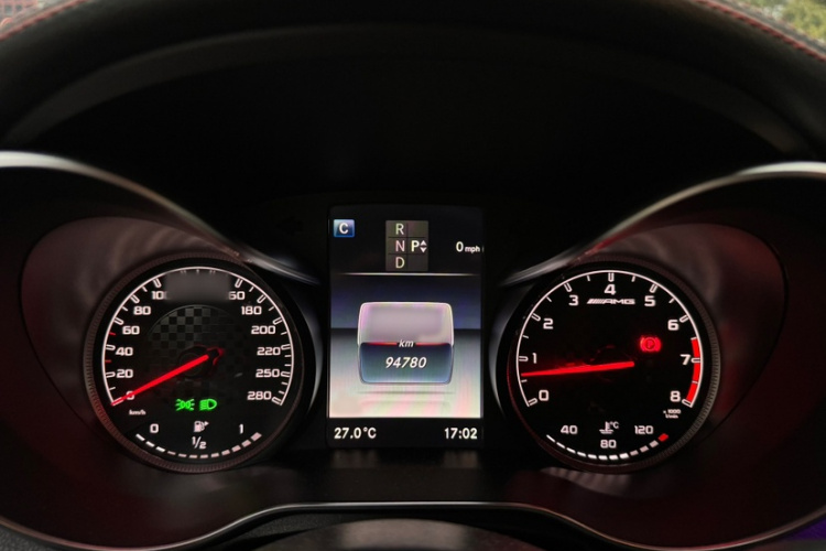 Mercedes-Benz GLC AMG 2018 #22 Mercedes-Benz GLC AMG 2018 immagine di auto #22