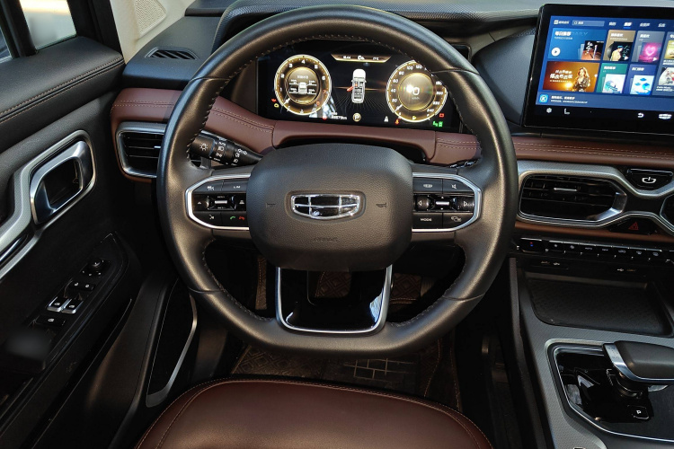 GEELY OkavangoR7 2021 #22 GEELY OkavangoR7 2021 car image #22