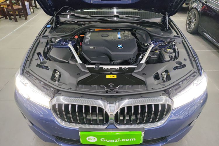 BMW M5 New Energy 2021 car image #22