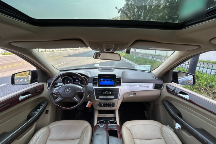 Mercedes-Benz M Class 2015 car image #22