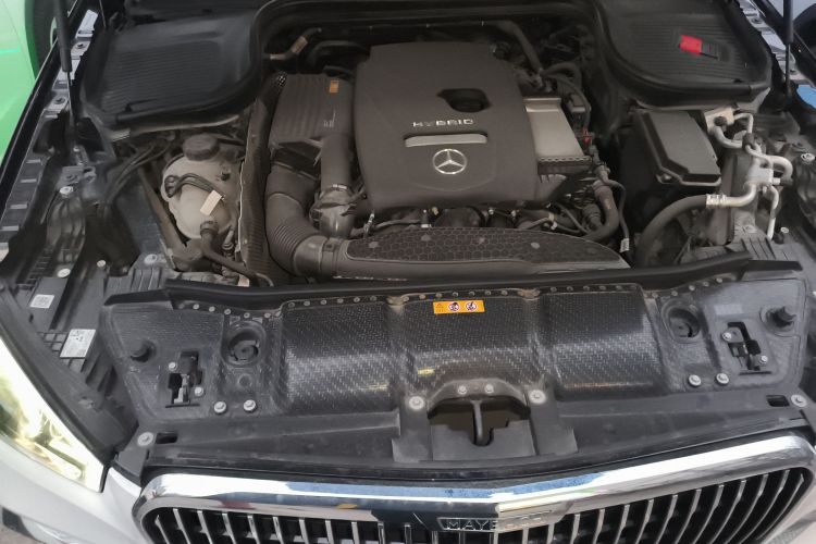 Mercedes-Benz GLE Class New Energy 2021 immagine di auto #22