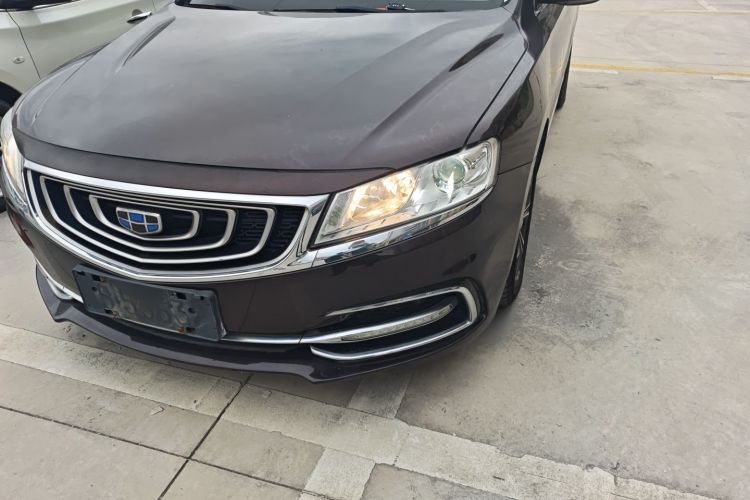 GEELY Ulion 2018 imagem de carro #22