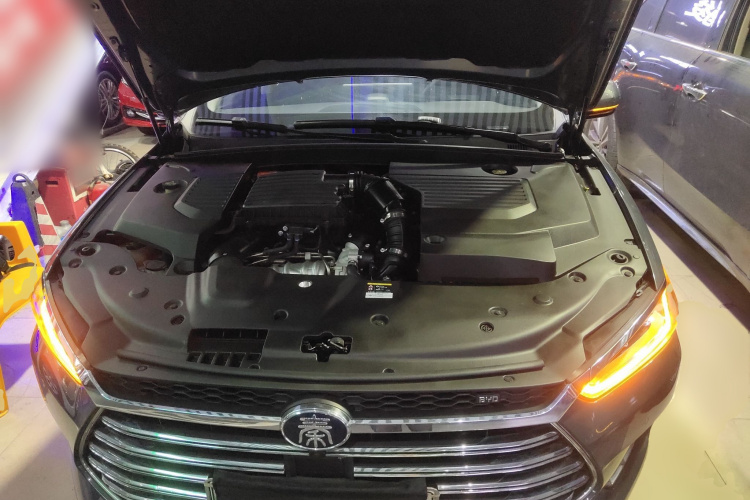 BYD Qin Pro 2020 #22 BYD Qin Pro 2020 car image #22