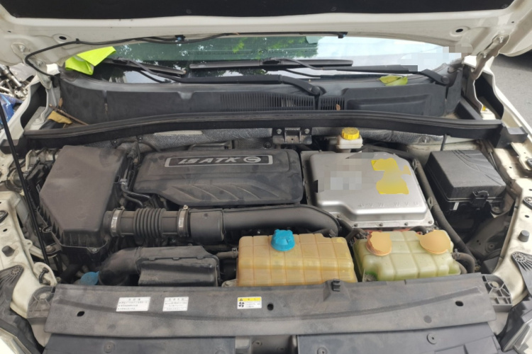 GAC Qizhi PHEV 2018 #22 GAC Qizhi PHEV 2018 immagine di auto #22