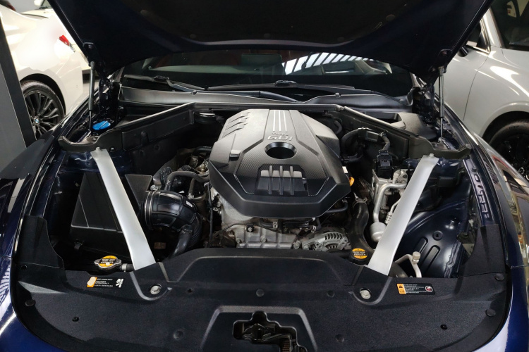 起亚 斯汀格 2018 汽车图片 #22