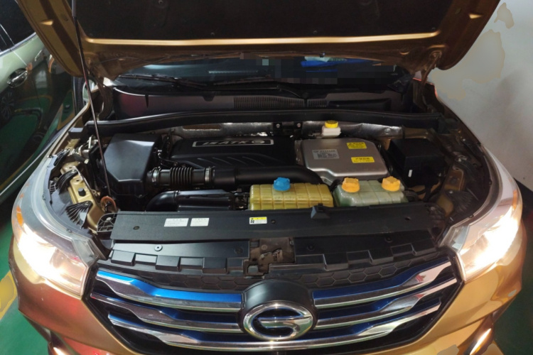 GAC Trumpchi GS4 New Energy 2018 #22 GAC Trumpchi GS4 New Energy 2018 car image #22