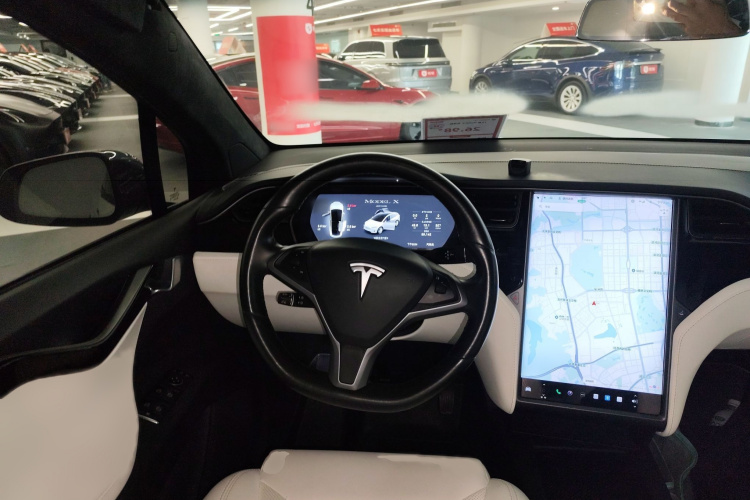 Tesla Model X 2019 car image #22