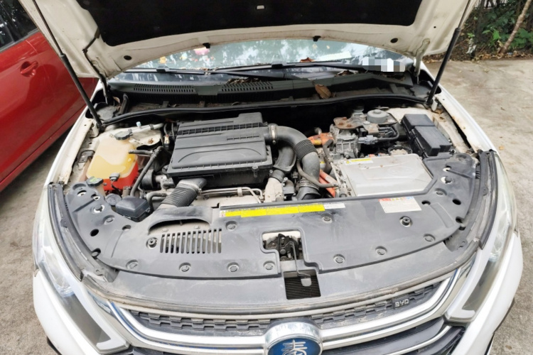 BYD Qin New Energy 2018 car image #22