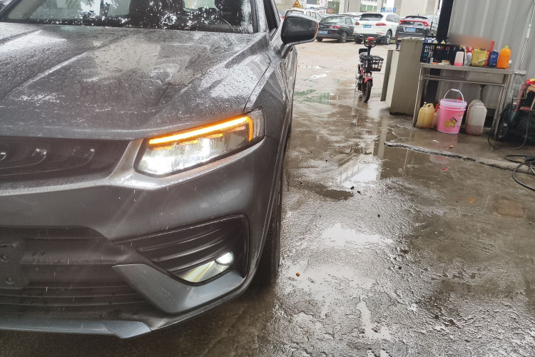 GEELY Tugella New Energy 2019 car image #22