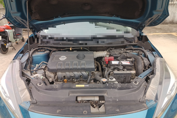 日产 蓝鸟经典 2017 汽车图片 #22