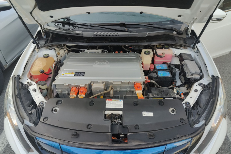 BYD Qin New Energy 2018 car image #22