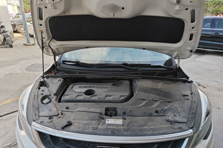 GEELY Emgrand GSe 2017 #22 GEELY Emgrand GSe 2017 car image #22