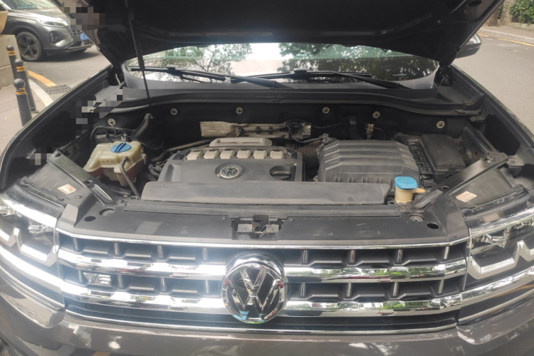 Volkswagen Teramont 2018 #22 Volkswagen Teramont 2018 immagine di auto #22