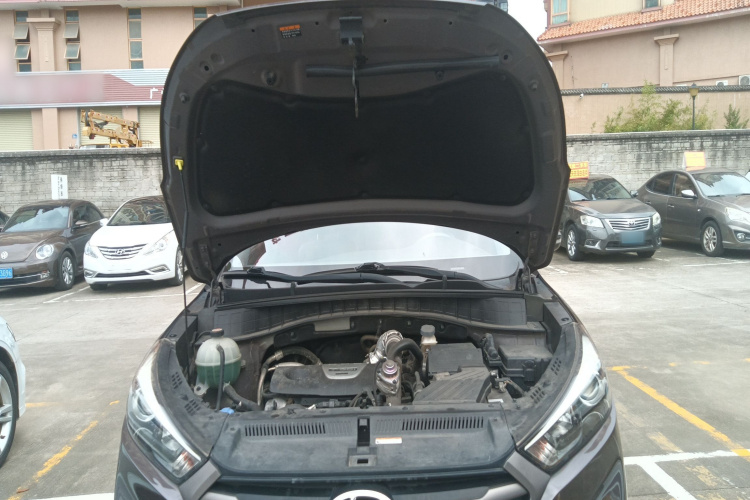 Hyundai Tucson (Imported) 2018 #22 Hyundai Tucson (Imported) 2018 car image #22