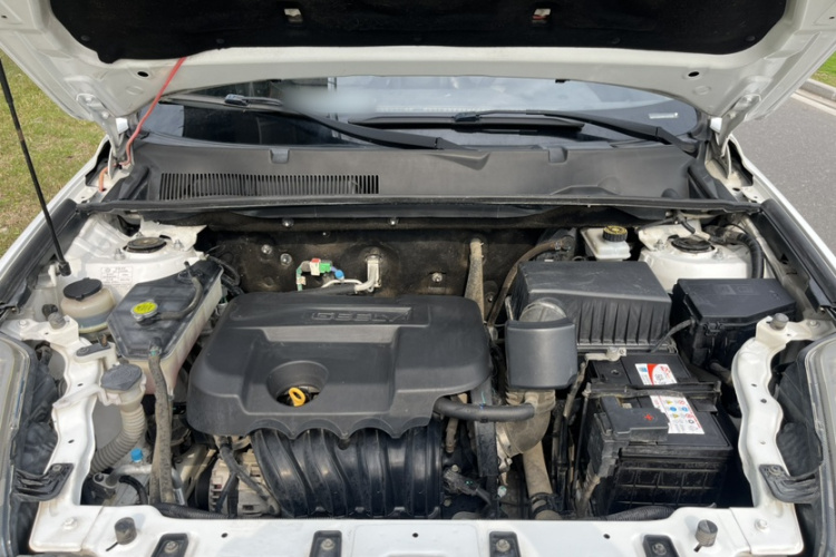 GEELY GX7 2016 car image #22