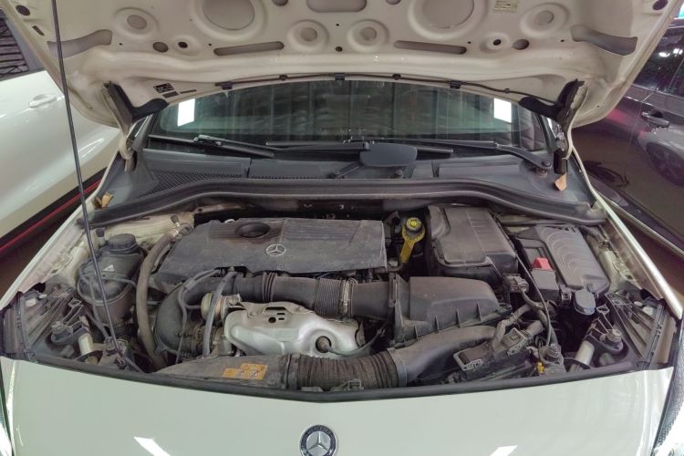 Mercedes-Benz B Class 2017 #22 Mercedes-Benz B Class 2017 صورة سيارة #22