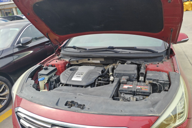 Hyundai Sonata (Imported) 2016 #22 Hyundai Sonata (Imported) 2016 car image #22