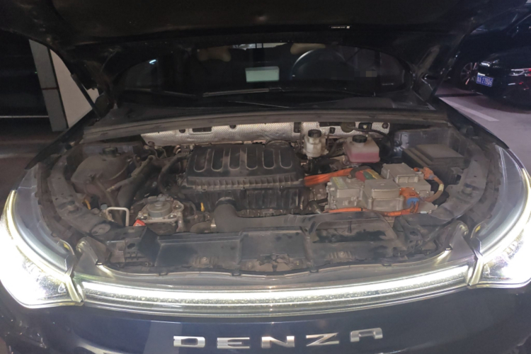 Denza X 2021 изображение автомобиля #22