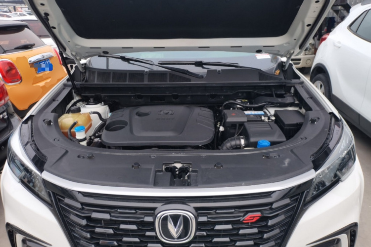 Changan CS85 Coupe 2022 car image #22