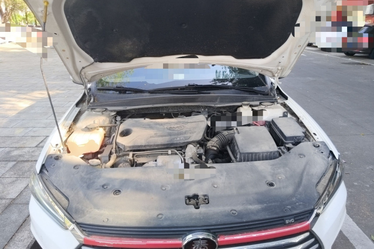 BYD Qin Pro 2018 #22 BYD Qin Pro 2018 car image #22