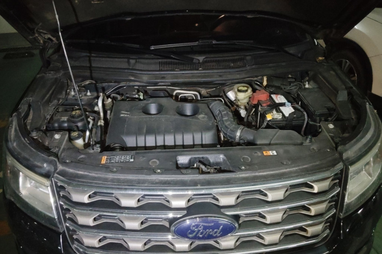 Ford Explorer (Imported) 2017 car image #22