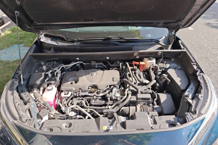 Toyota Wildlander New Energy 2021 car image #22