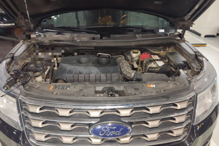 Ford Explorer (Imported) 2018 car image #22