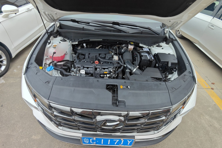 Hyundai Tucson 2021 car image #22
