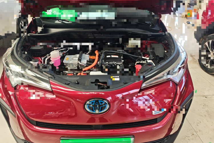 Toyota Izoa E 2021 #22 Toyota Izoa E 2021 imagen de coche #22