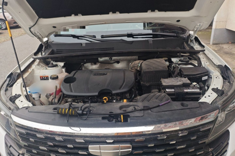 GEELY OkavangoR7 2024 car image #22