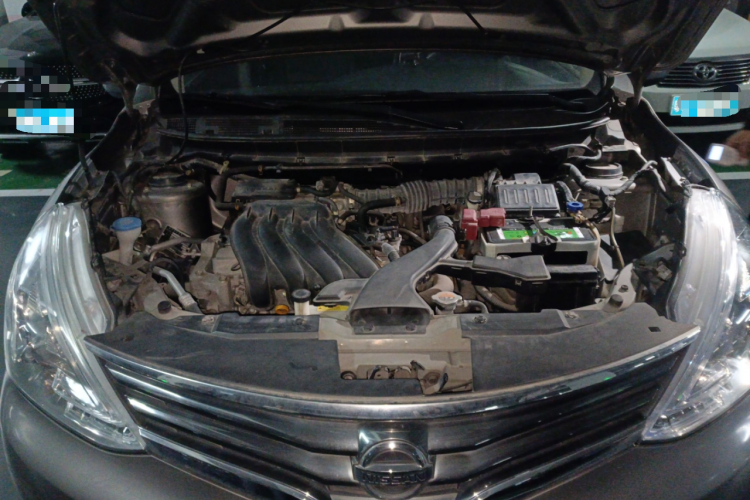 日产 骊威 2013 汽车图片 #22