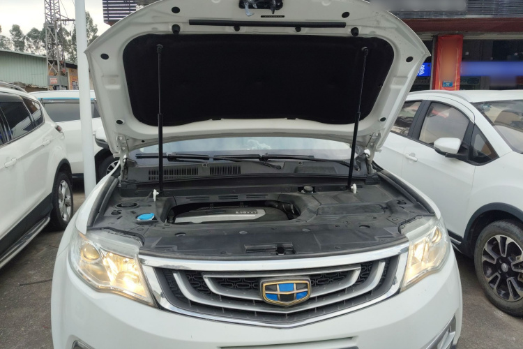 GEELY Boyue 2016 #22 GEELY Boyue 2016 car image #22