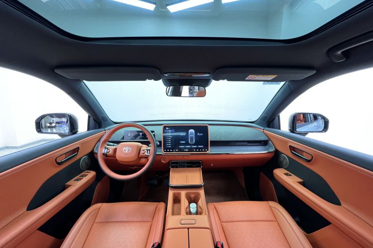 Toyota Bozhi 3X 2025 immagine di auto #22