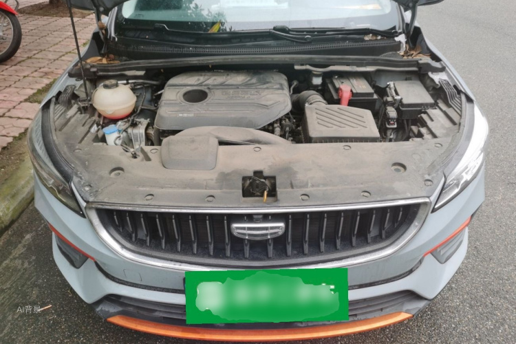 GEELY 2022 immagine di auto #22