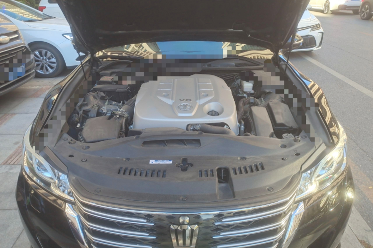 丰田 皇冠 2017 汽车图片 #22