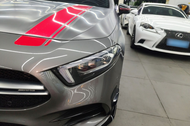 Mercedes-Benz A AMG 2022 #22 Mercedes-Benz A AMG 2022 car image #22