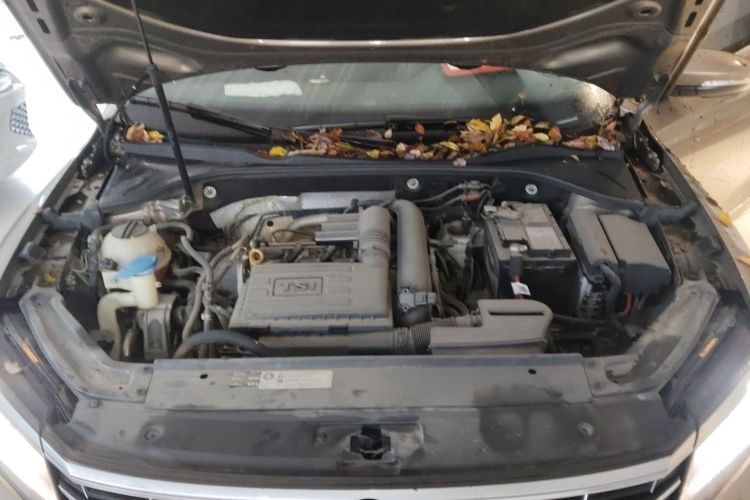 Volkswagen Passat 2017 car image #22