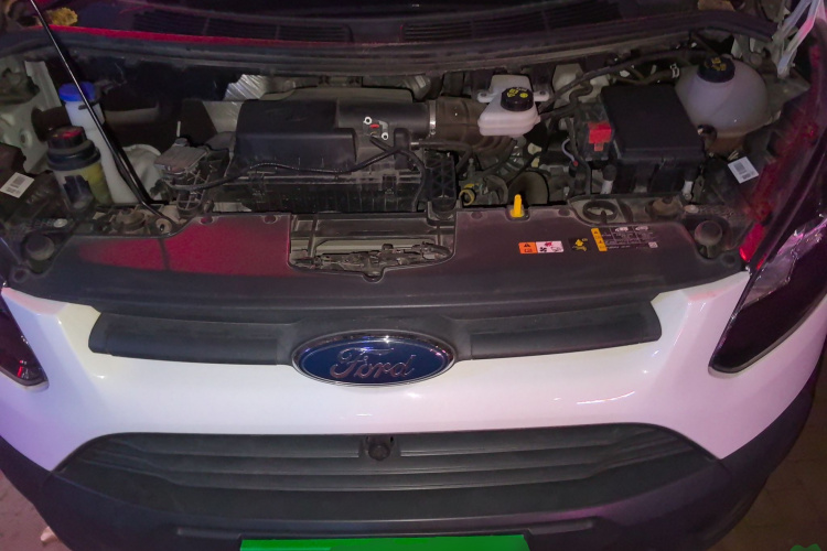 Ford E-Transit 2022 car image #22